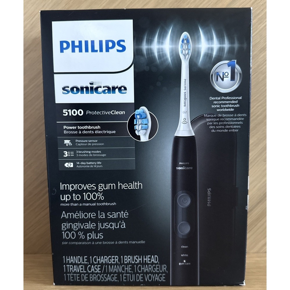 (MA1) Philips Sonicare ProtectiveClean 5100 HX6850/60 Electric Toothbrush‎